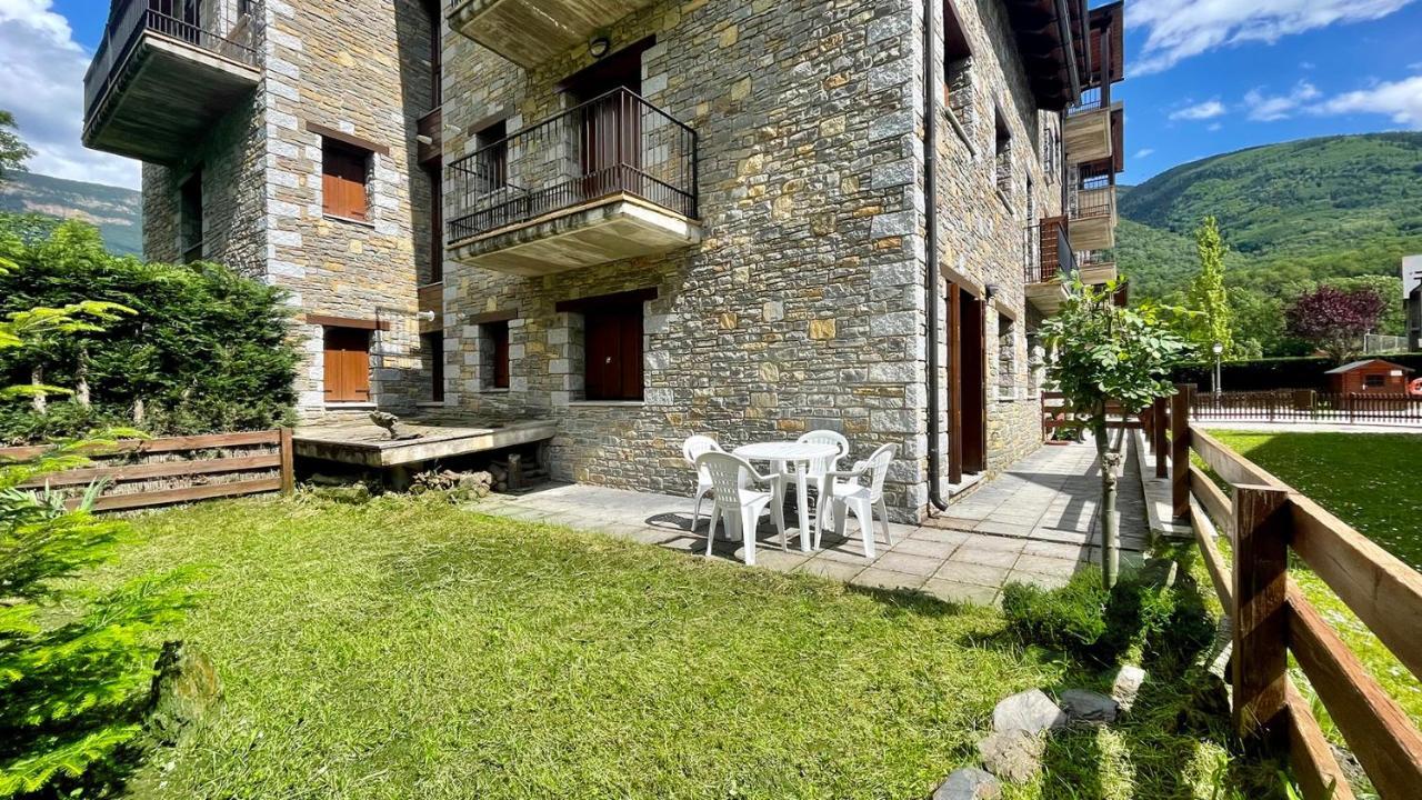 Appartamento L11 - Bajo Con Jardin En Linsoles - Villmor Anciles Esterno foto